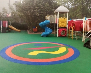 陵水黎族自治县篮球场塑胶跑道